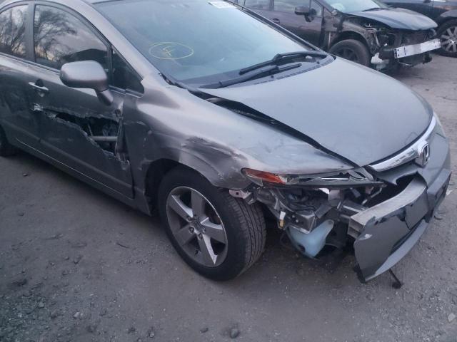 Photo 9 from auction – 2007 HONDA CIVIC EX with VIN 1HGFA16897L059794