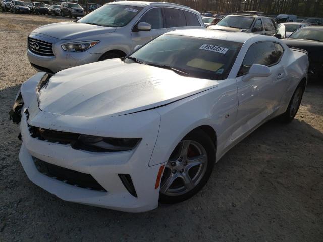 Photo 2 from auction – 2017 CHEVROLET CAMARO LT with VIN 1G1FB1RX8H0128467