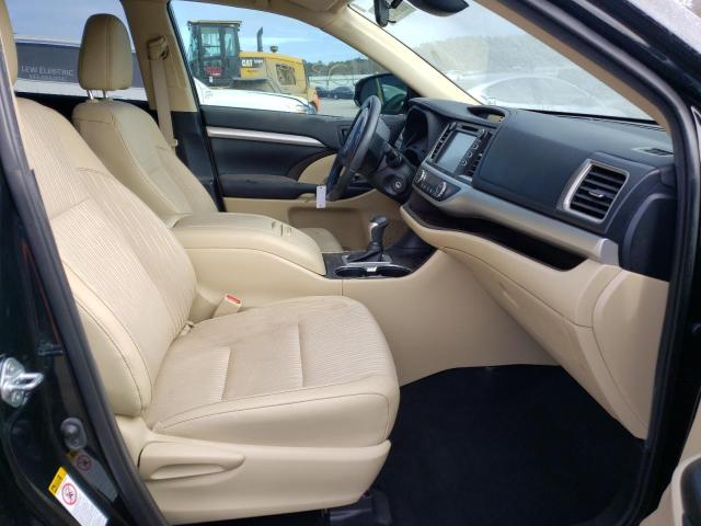 Photo 5 from auction – 2019 TOYOTA HIGHLANDER with VIN 5TDZZRFH3KS356439