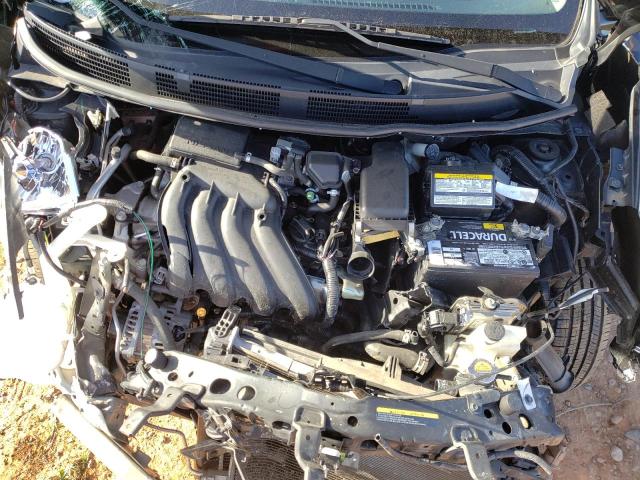 Photo 7 from auction – 2015 NISSAN VERSA S with VIN 3N1CN7AP9FL852879