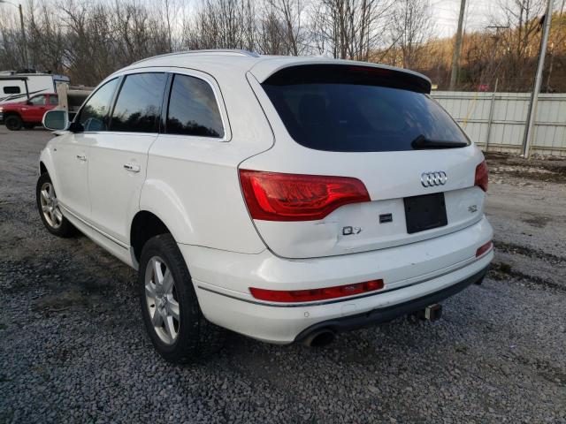 Photo 3 from auction – 2015 AUDI Q7 PREMIUM with VIN WA1LGAFE6FD024378