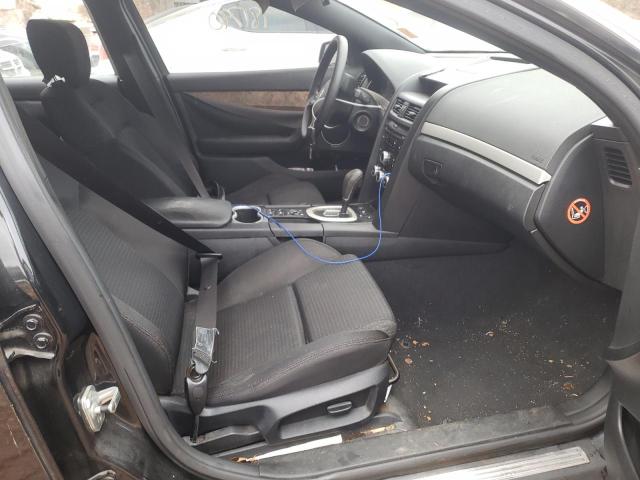 Photo 5 from auction – 2008 PONTIAC G8 with VIN 6G2ER57798L122756
