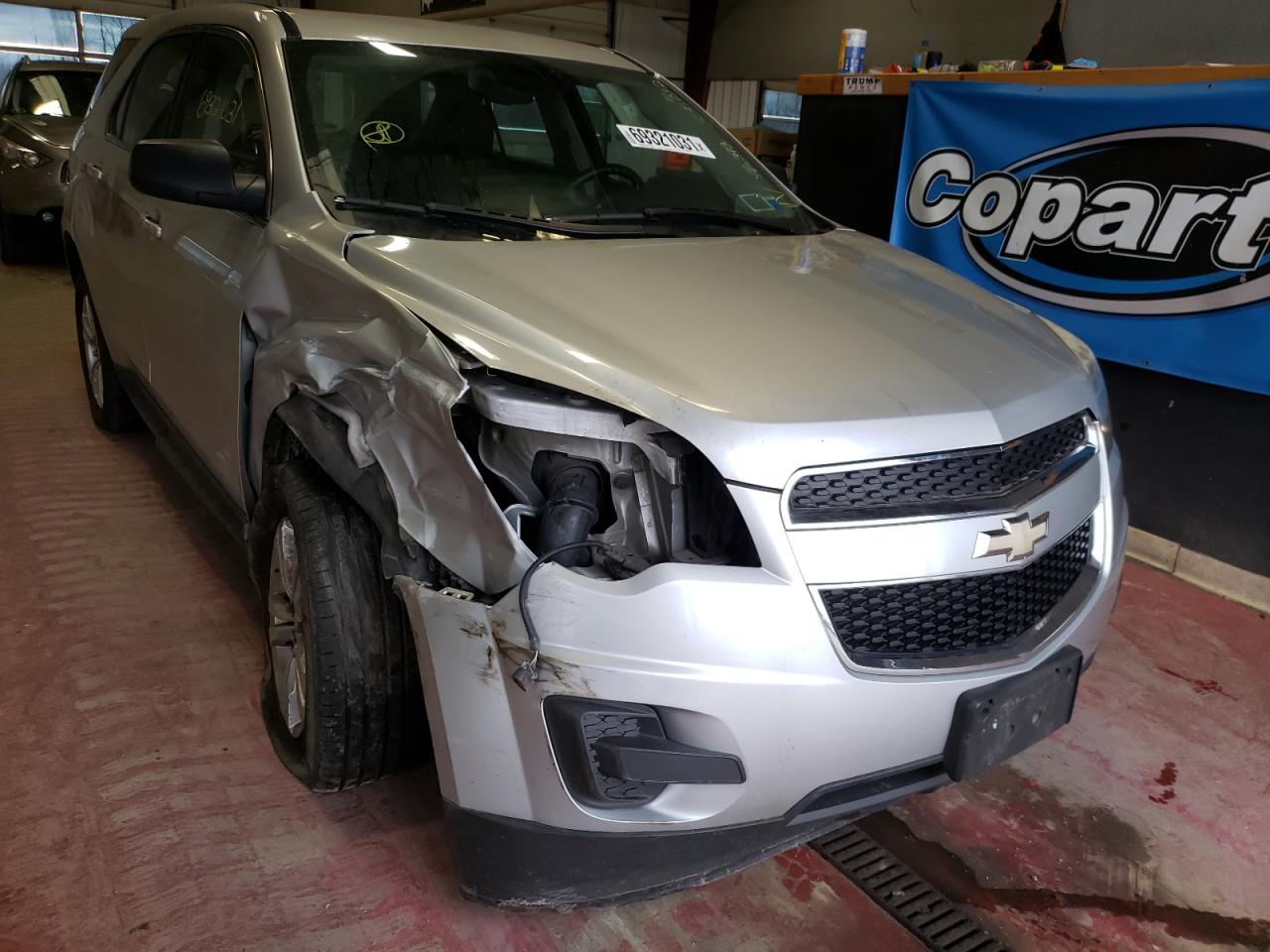 CHEVROLET EQUINOX LS 2014 with VIN 2GNALAEK8E6330132 - Photo from auction