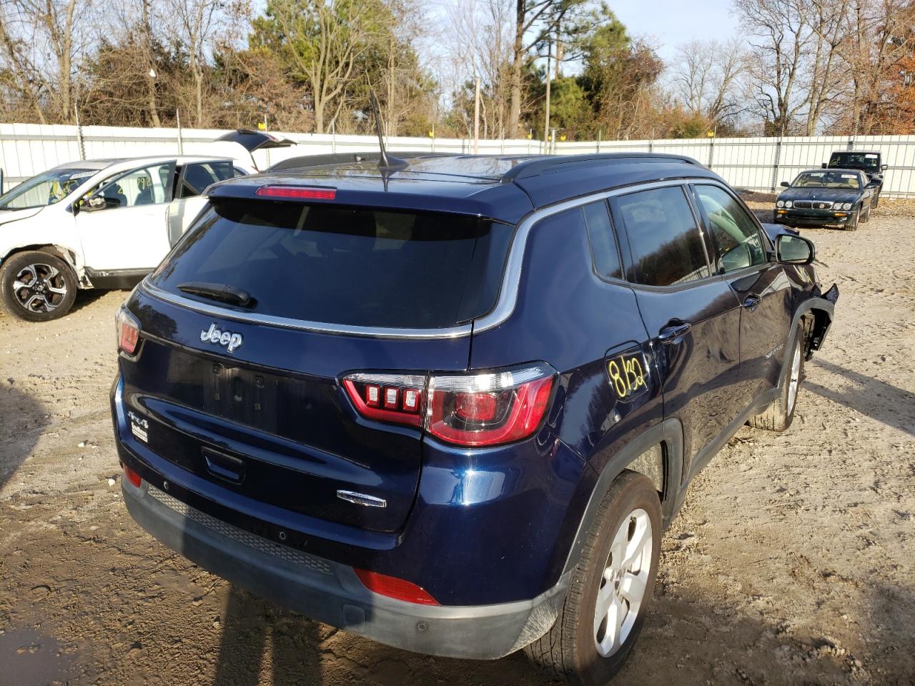 Photo 4 from auction – 2021 JEEP COMPASS LA with VIN 3C4NJDBB2MT529726