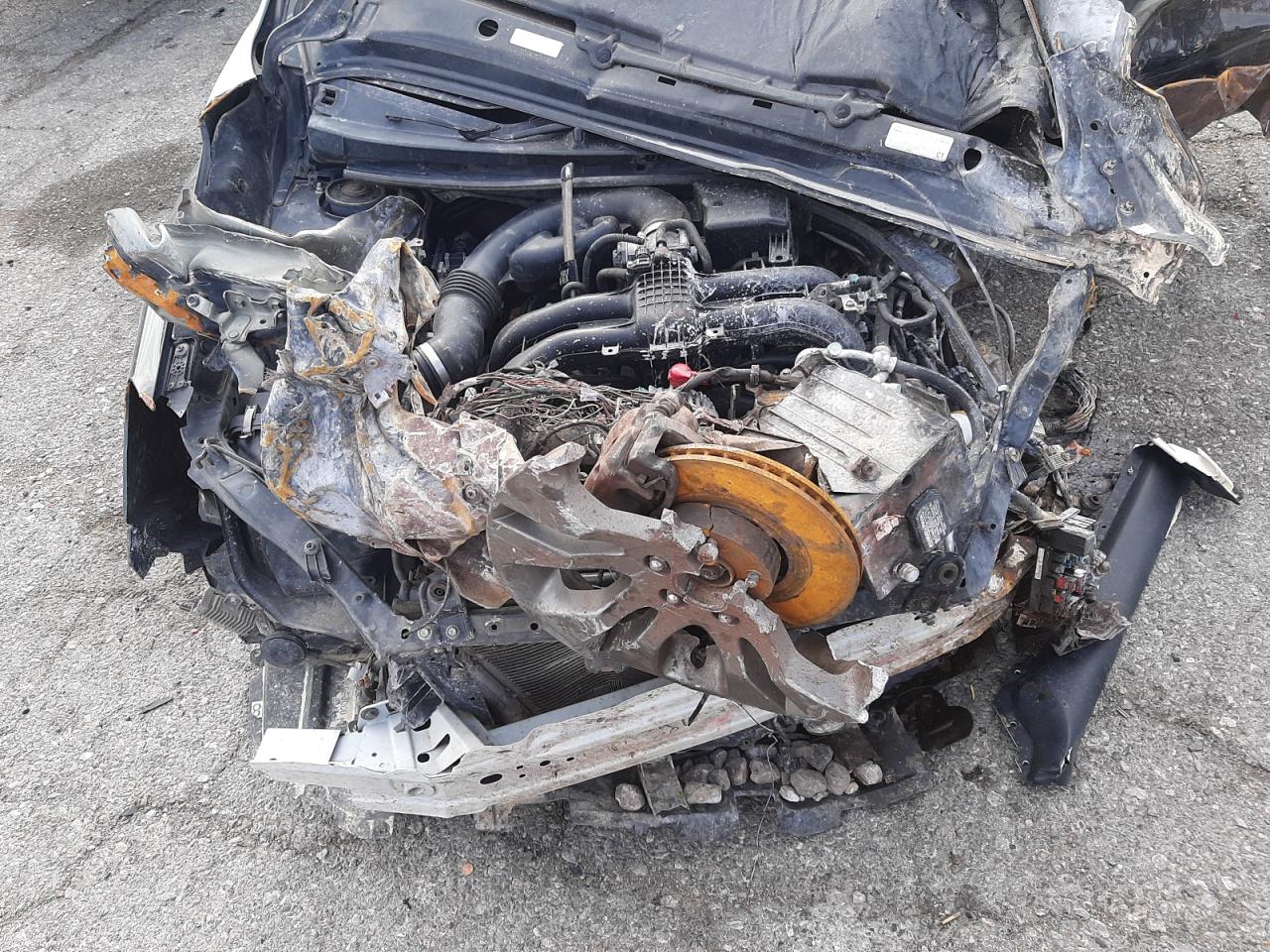 Photo 7 from auction – 2014 SUBARU IMPREZA SP with VIN JF1GPAL68E9272188