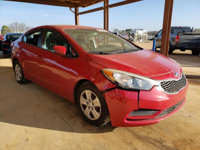 KIA FORTE LX 2016 with VIN KNAFK4A67G5548845 - Photo from auction
