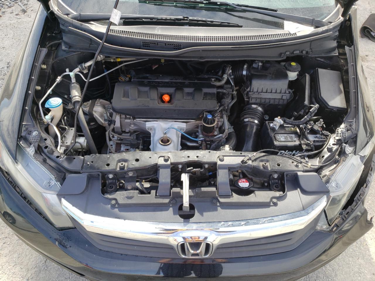 Photo 7 from auction – 2012 HONDA CIVIC EX with VIN 19XFB2F81CE052455