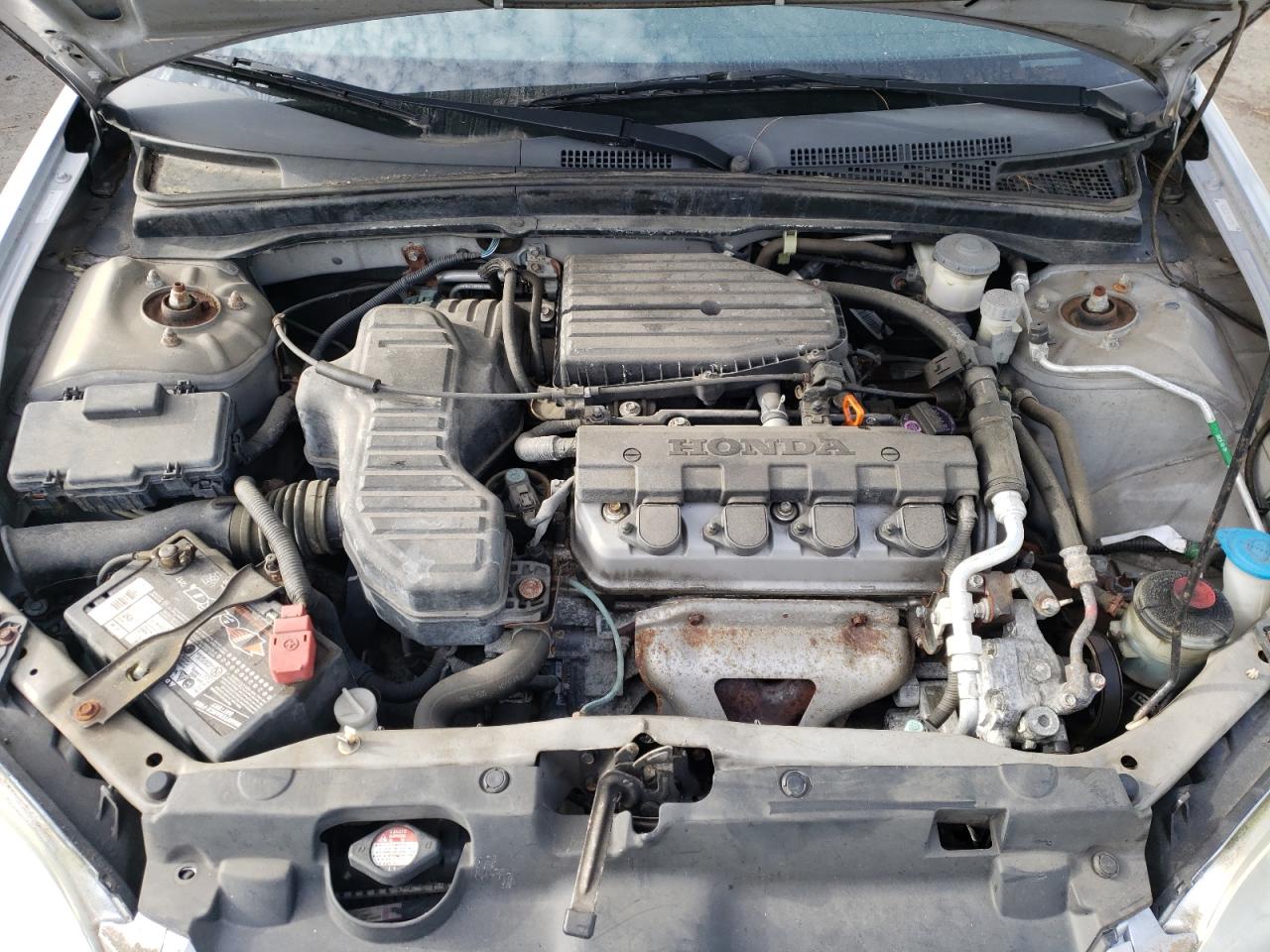 Photo 7 from auction – 2005 HONDA CIVIC DX with VIN 2HGES151X5H595774