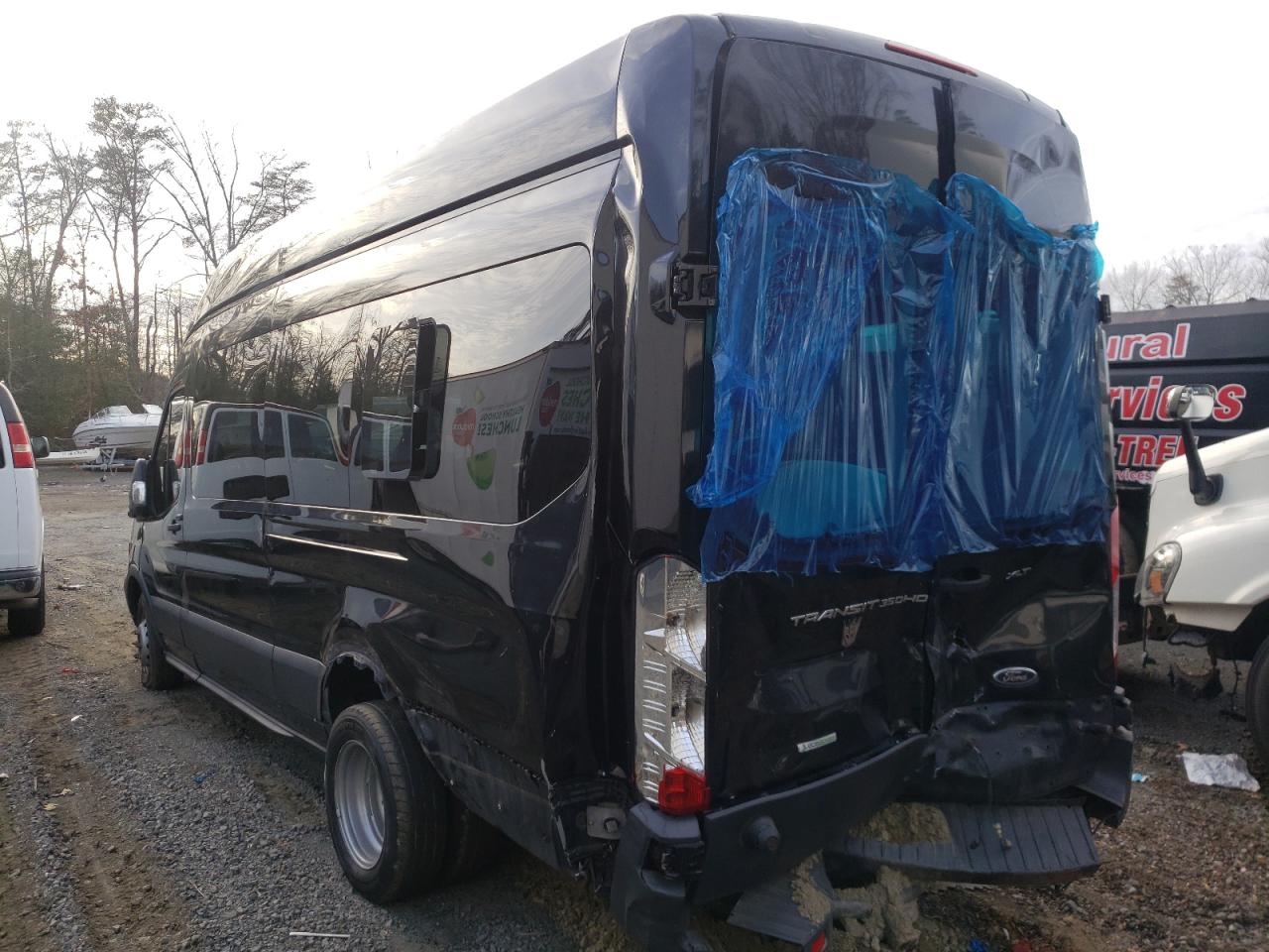 Foto 3 de la subasta – 2017 FORD TRANSIT con VIN 1FBVU4XG8HKA00952