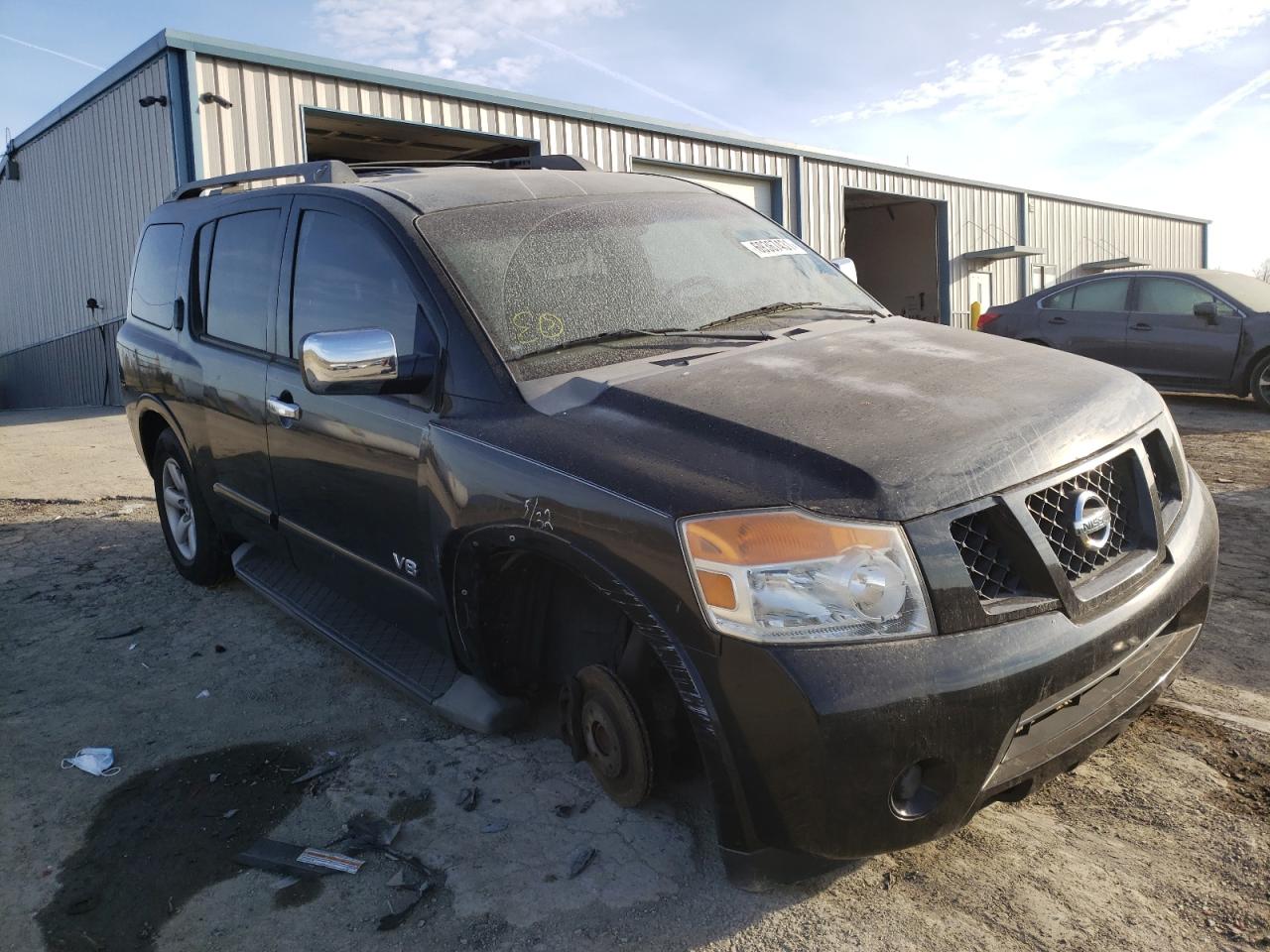 Photo 9 from auction – 2008 NISSAN ARMADA SE with VIN 5N1BA08D38N602849