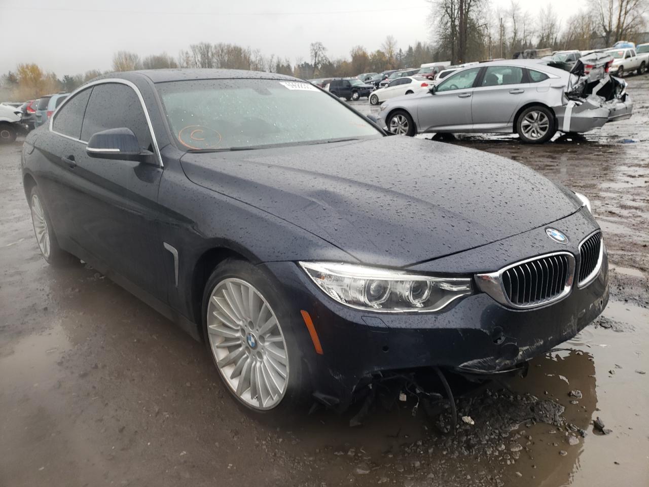 BMW 428 XI 2015 with VIN WBA3N9C50FK246969 - Photo from auction