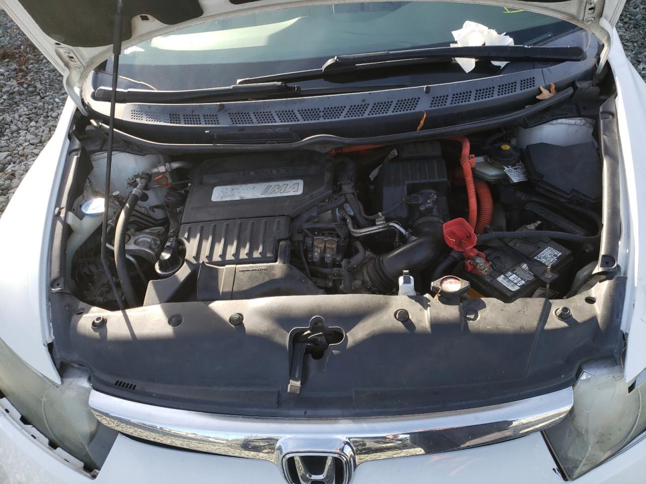 Photo 7 from auction – 2007 HONDA CIVIC HYBR with VIN JHMFA36237S004266