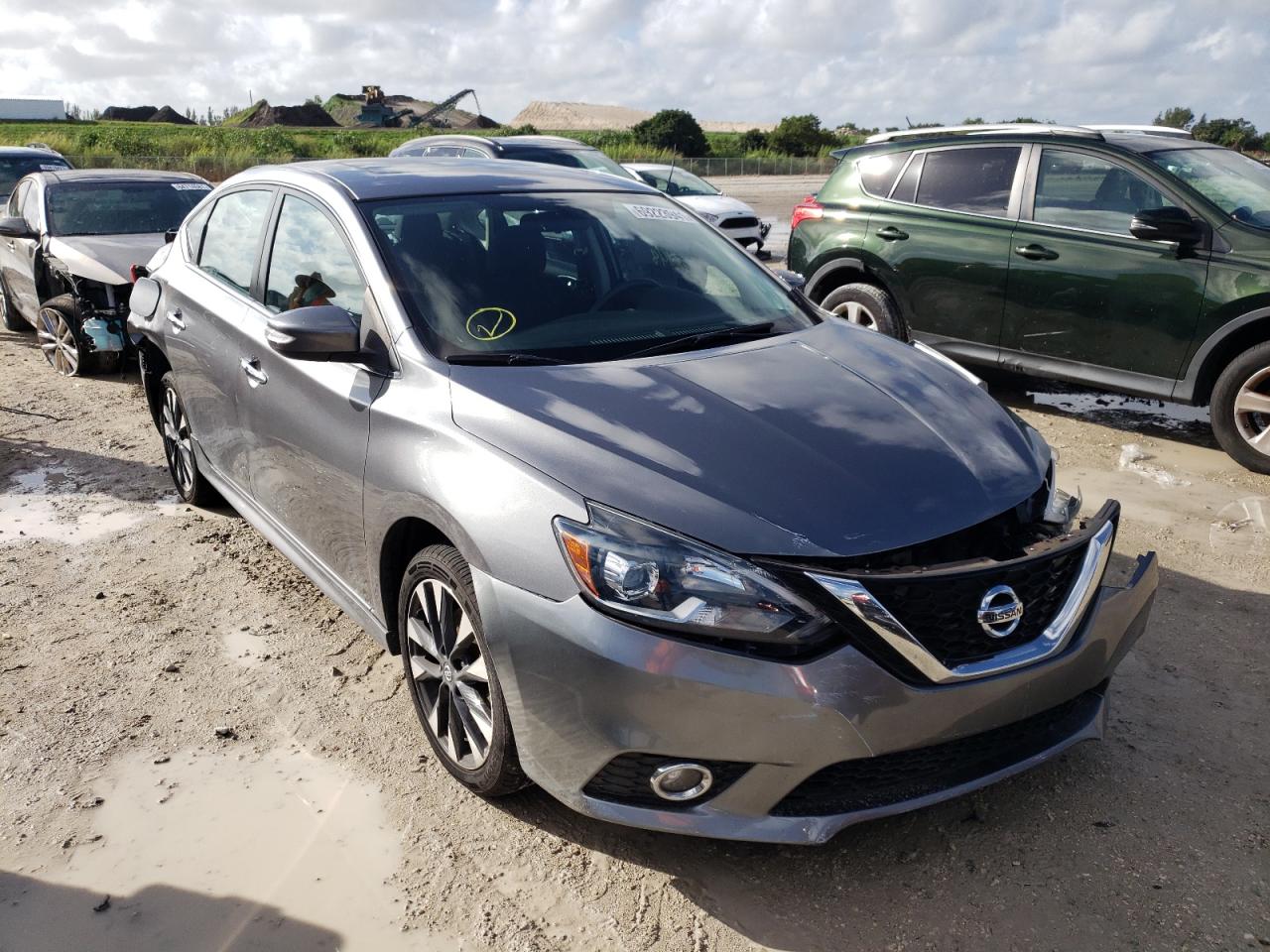 Photo 1 from auction – 2017 NISSAN SENTRA SR with VIN 3N1CB7AP3HY303418