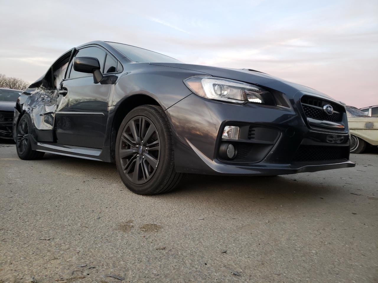 SUBARU WRX LIMITE 2015 with VIN JF1VA1J67F9812465 - Photo from auction