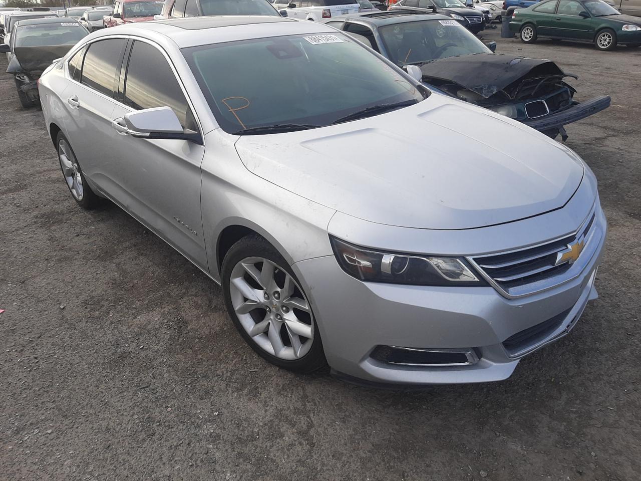 CHEVROLET IMPALA 2015 with VIN 1G1125S36FU116106 - Photo from auction