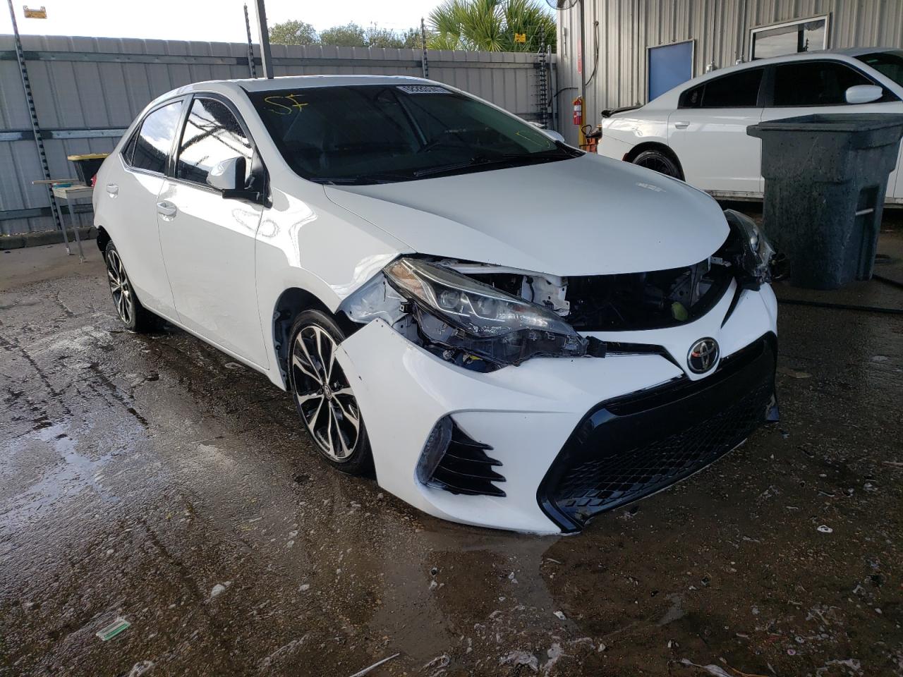 Photo 1 from auction – 2018 TOYOTA COROLLA L with VIN 5YFBURHE3JP758889