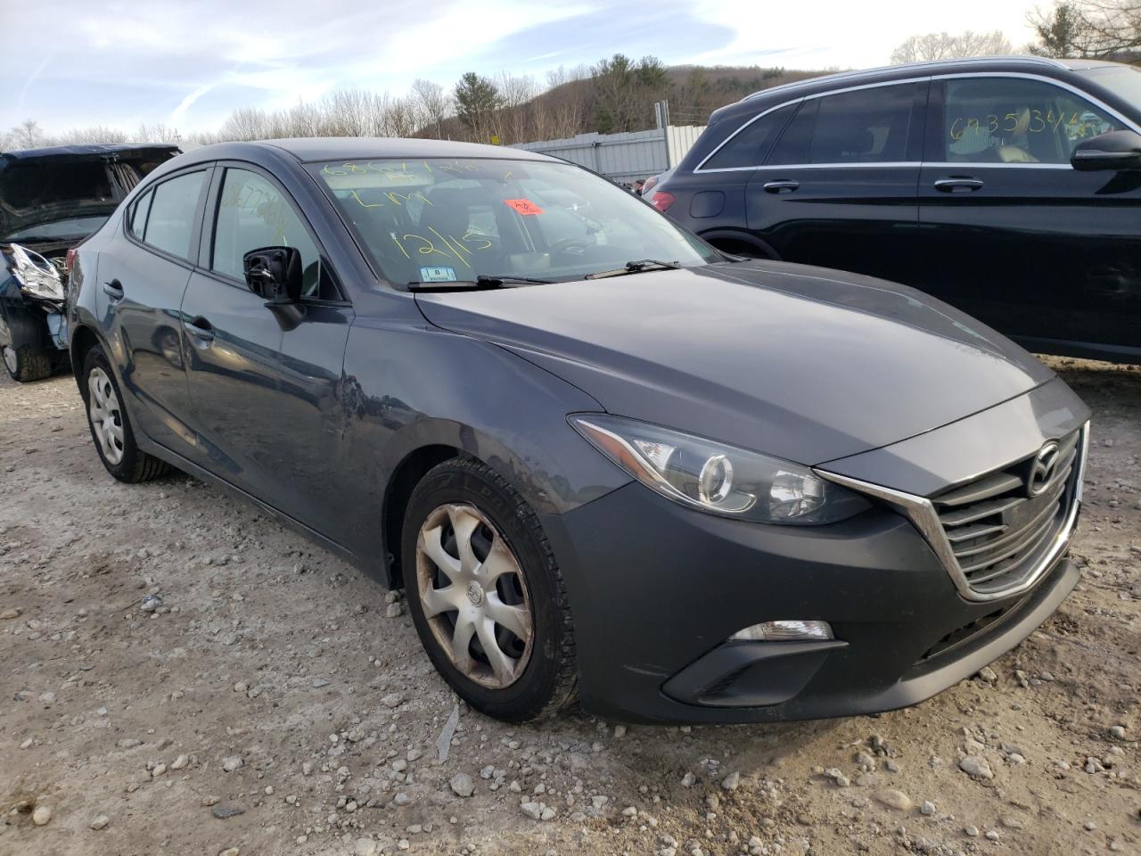 MAZDA 3 SPORT 2016 with VIN 3MZBM1T71GM327233 - Photo from auction