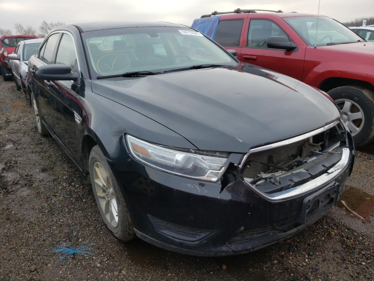 FORD TAURUS SE 2013 with VIN 1FAHP2D89DG178051 - Photo from auction