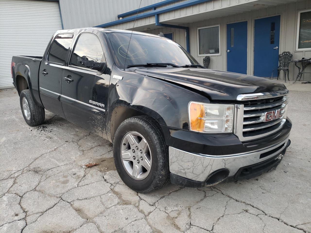 GMC SIERRA K15 2011 with VIN 3GTP2VE36BG125723 - Photo from auction