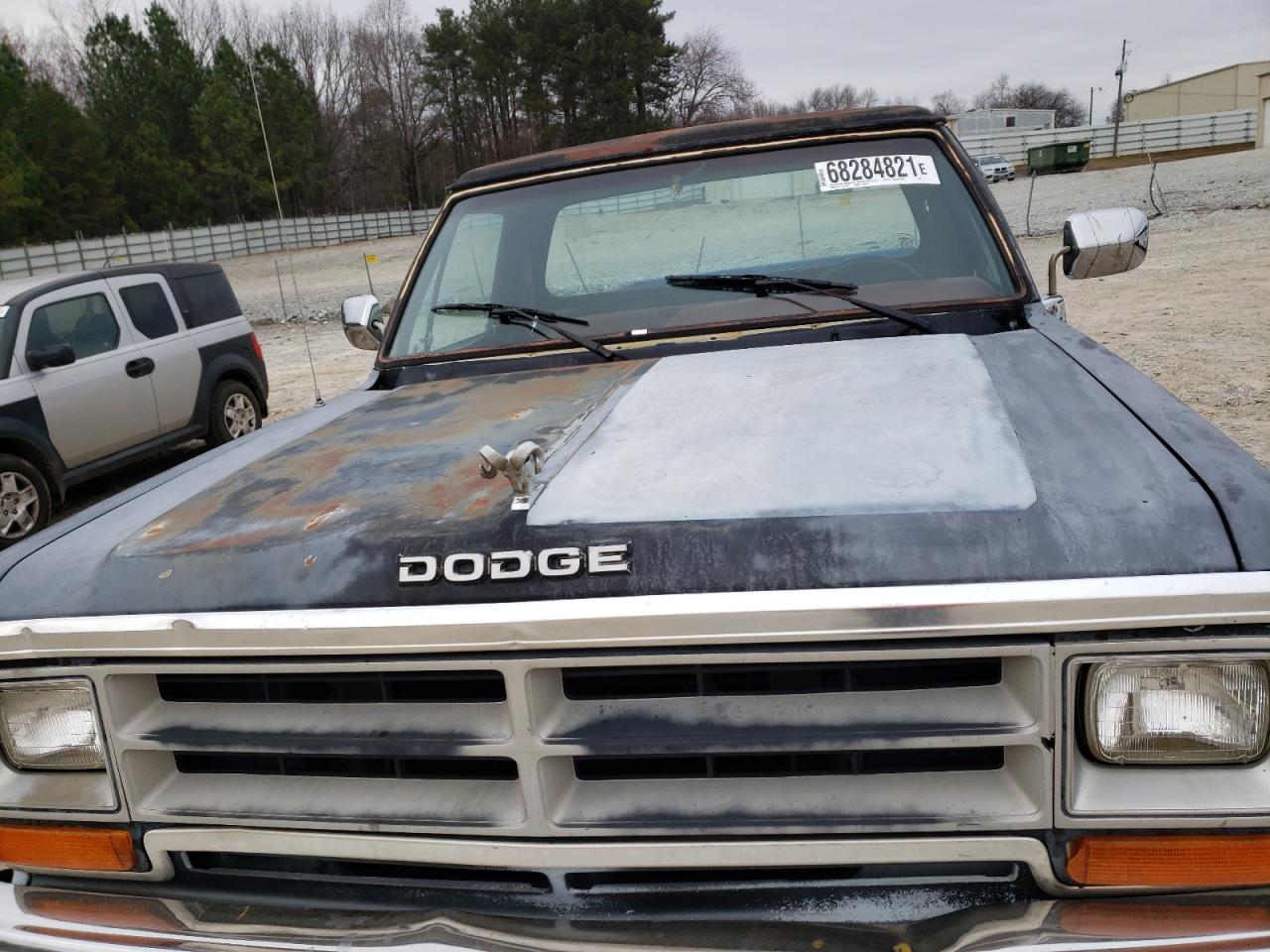 Photo 7 from auction – 1988 DODGE D100 with VIN 1B7FD04Y6JS791462