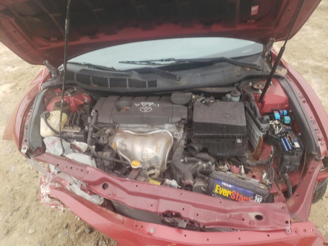 Photo 7 from auction – 2010 TOYOTA CAMRY BASE with VIN 4T4BF3EK1AR025942