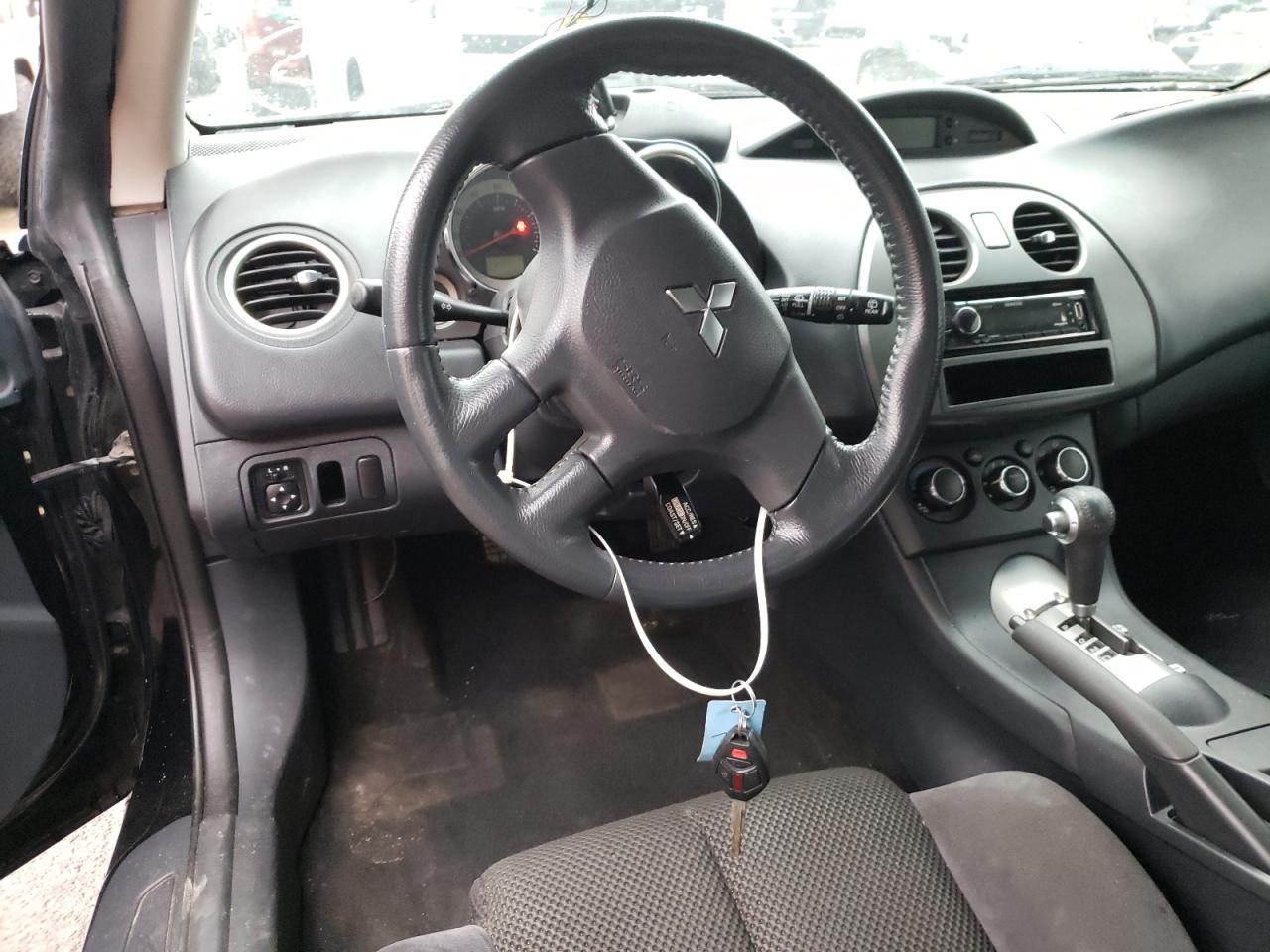 Photo 9 from auction – 2006 MITSUBISHI ECLIPSE GS with VIN 4A3AK24FX6E003215
