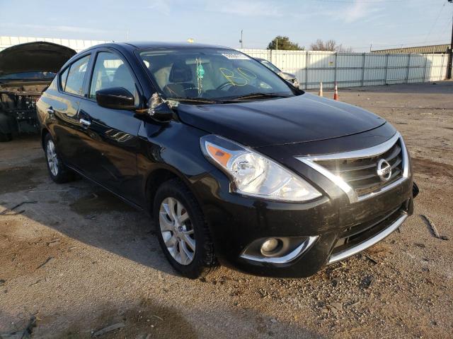 Photo 1 from auction – 2018 NISSAN VERSA with VIN 3N1CN7AP5JL878887