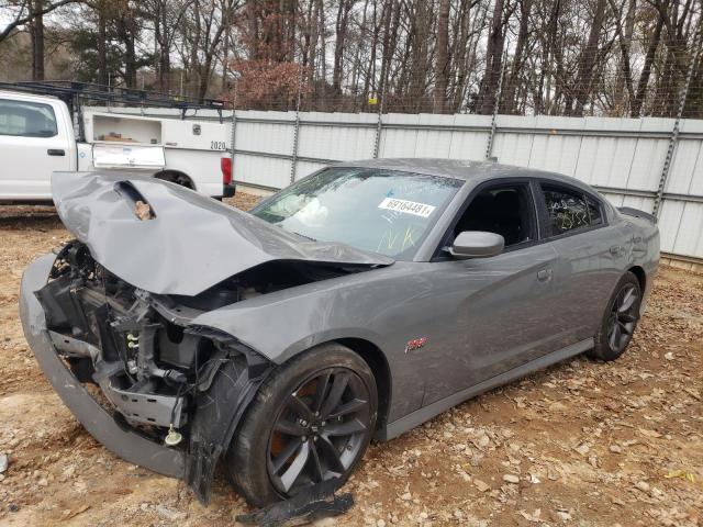 Photo 2 from auction – 2019 DODGE CHARGER SC with VIN 2C3CDXGJ6KH704571