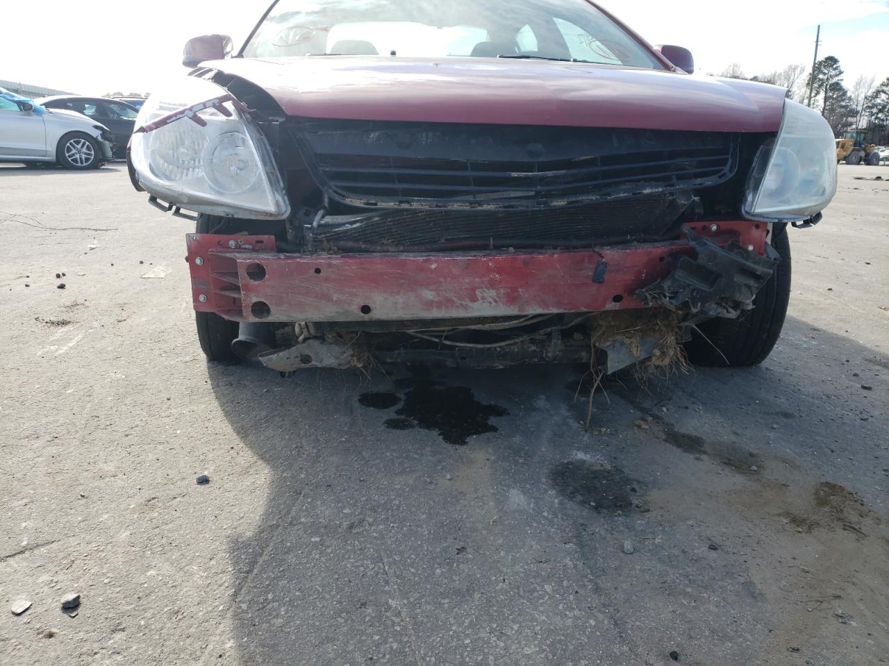 Photo 9 from auction – 2007 SATURN AURA XE with VIN 1G8ZS57N07F288863