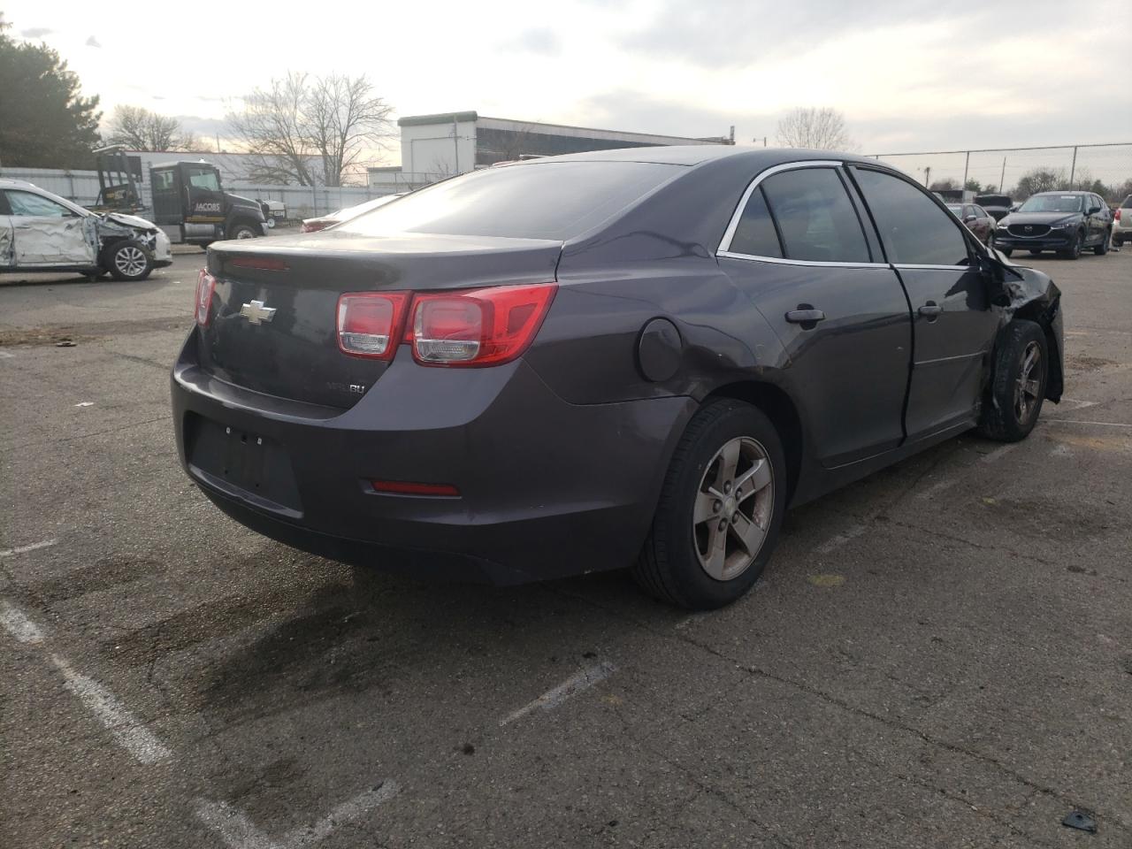 Photo 4 from auction – 2013 CHEVROLET MALIBU LS with VIN 1G11A5SA9DF175797