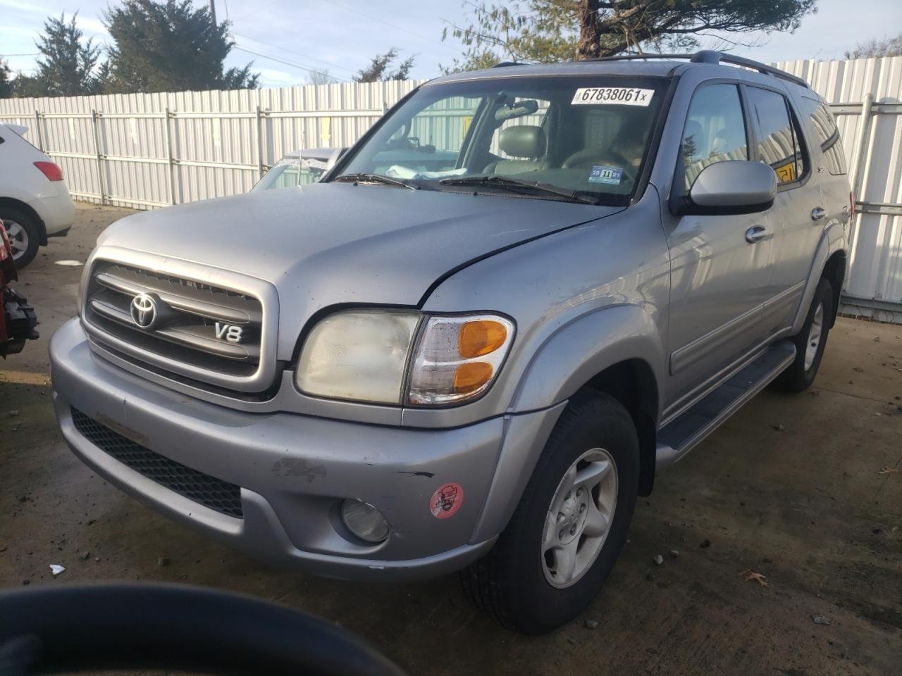 Photo 2 from auction – 2002 TOYOTA SEQUOIA SR with VIN 5TDBT44A02S133416