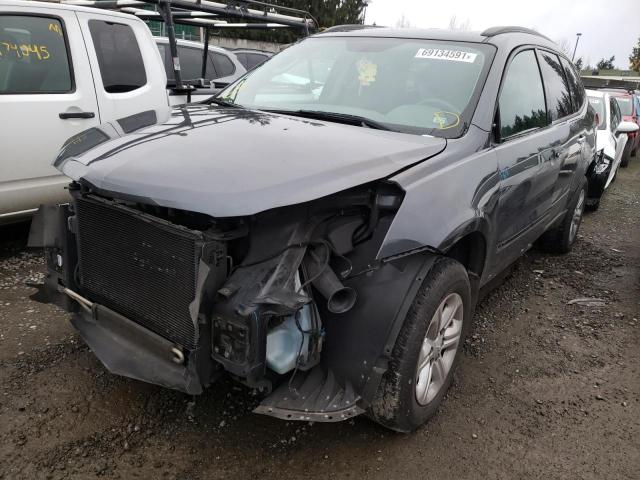 Photo 2 from auction – 2012 CHEVROLET TRAVERSE L with VIN 1GNKRFED3CJ413968