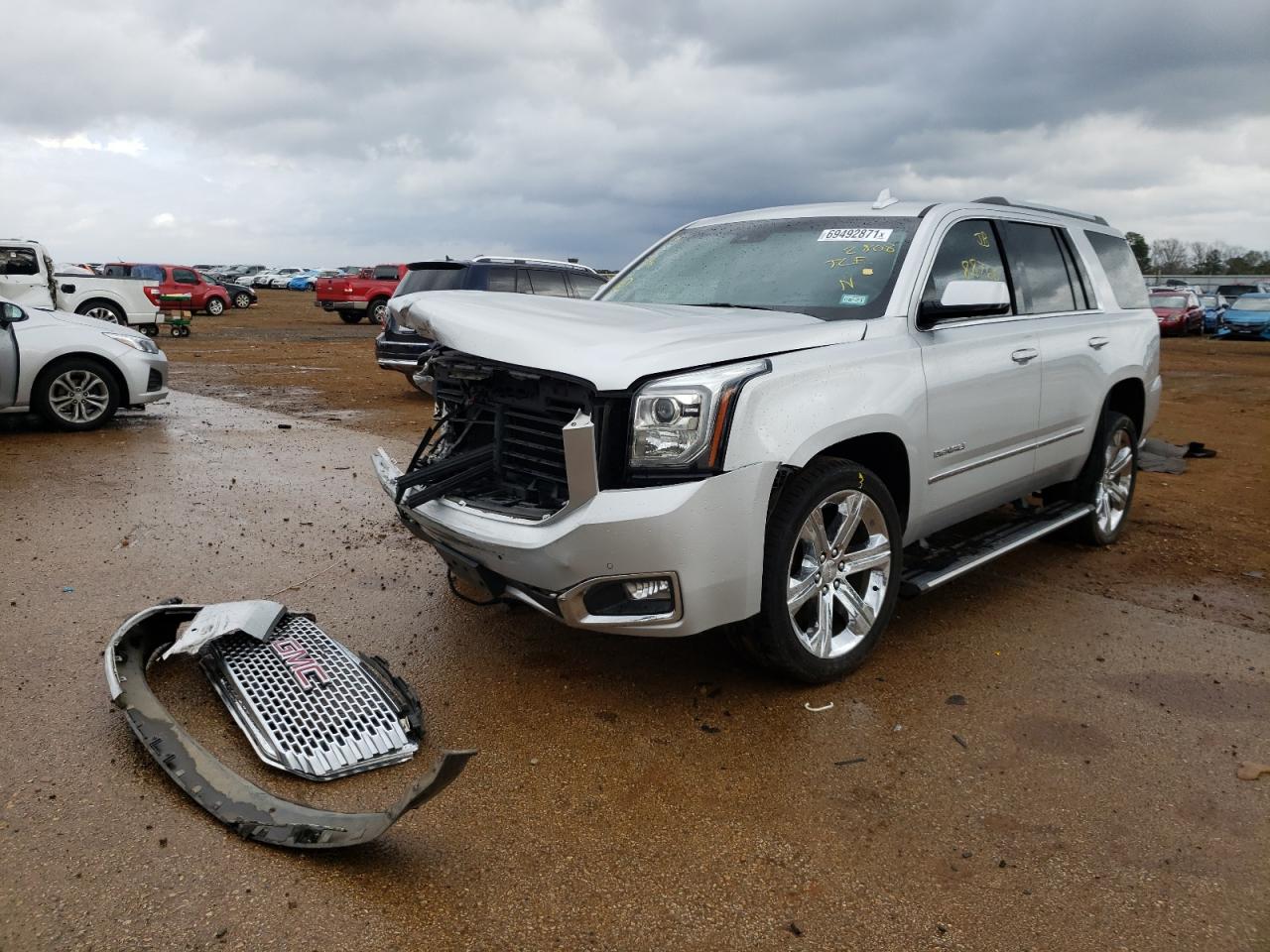 Photo 2 from auction – 2017 GMC YUKON DENA with VIN 1GKS2CKJ2HR212808