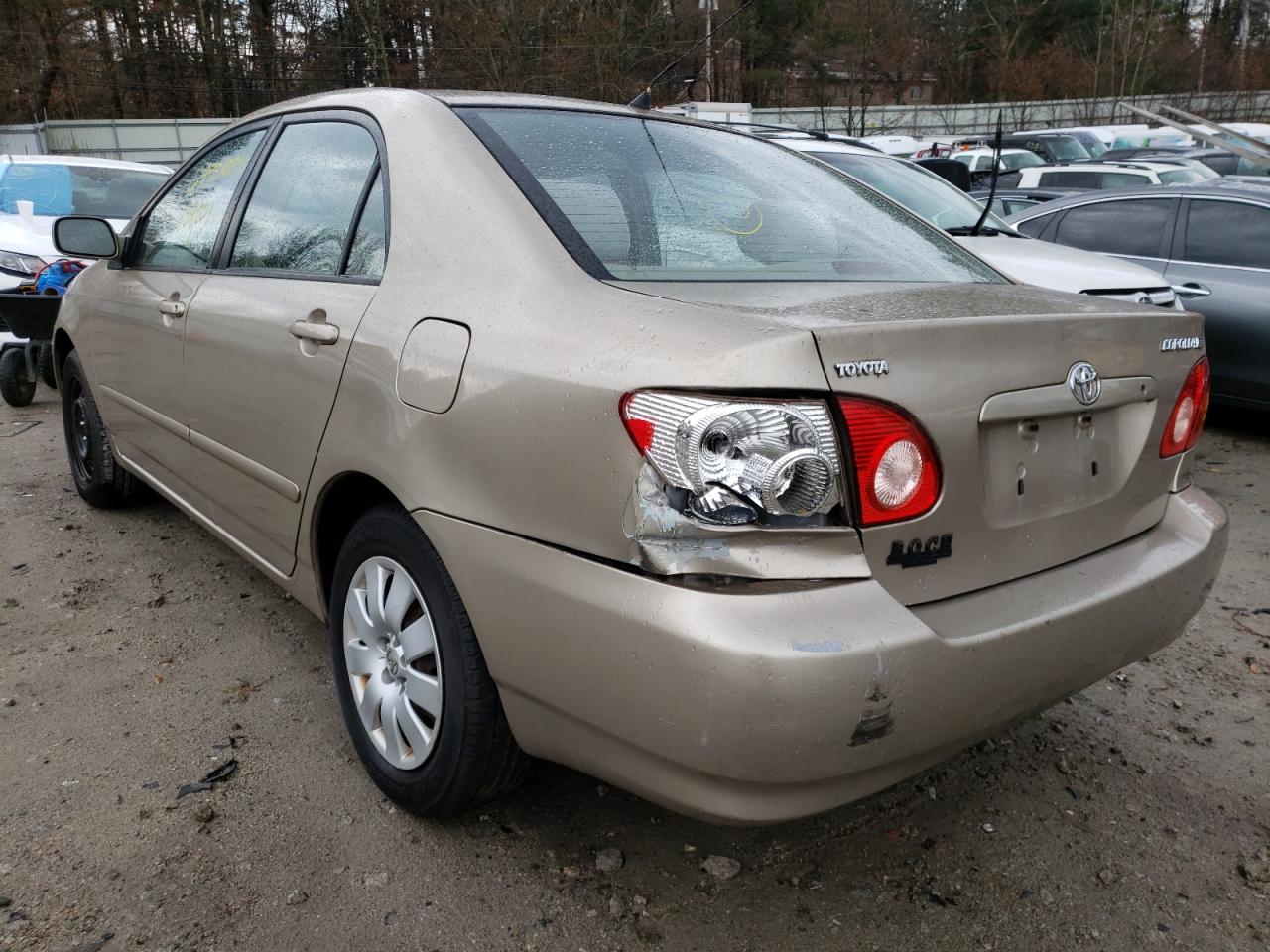Photo 3 from auction – 2004 TOYOTA COROLLA with VIN 2T1BR32E64C258608