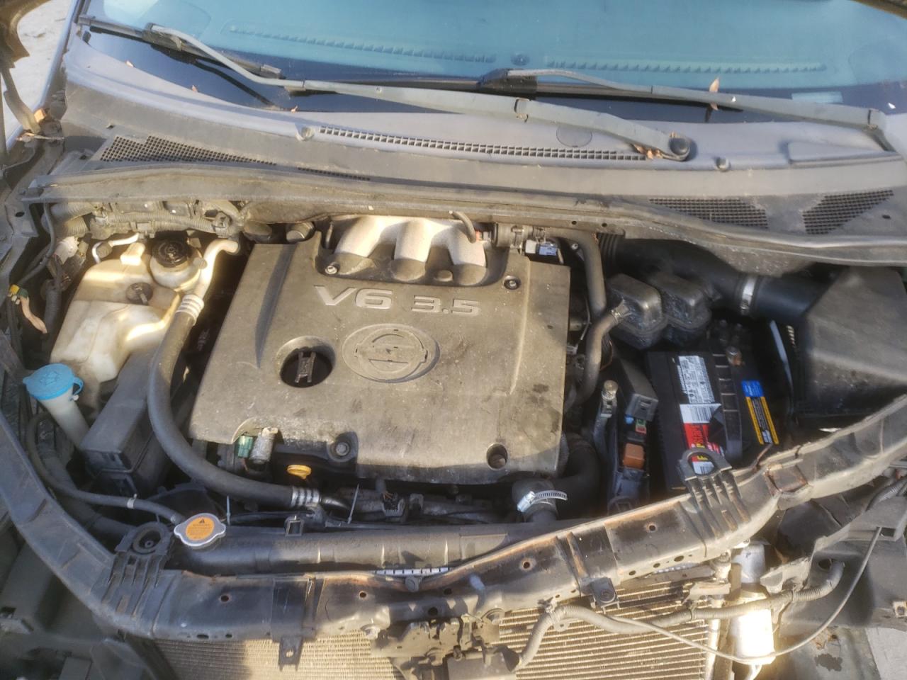 Photo 7 from auction – 2008 NISSAN QUEST S with VIN 5N1BV28U18N107761