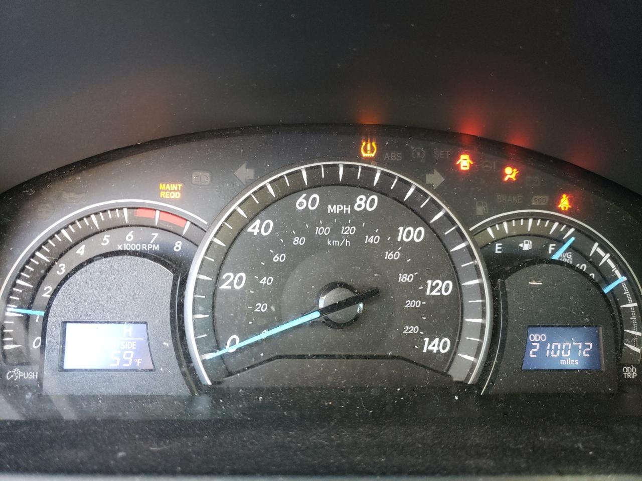 Photo 8 from auction – 2015 TOYOTA CAMRY LE with VIN 4T1BF1FK6FU011569