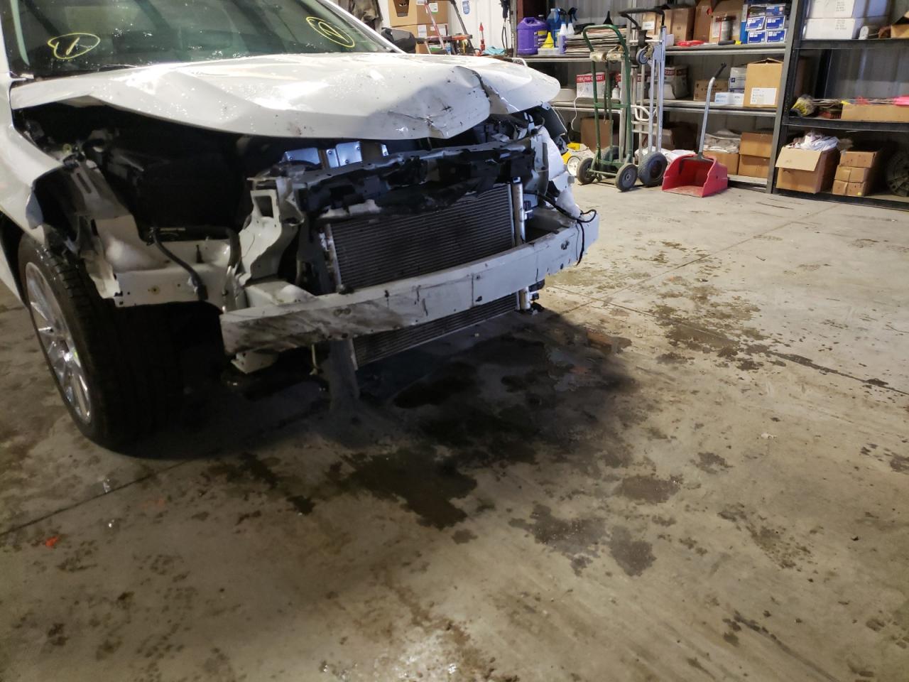 Photo 9 from auction – 2015 CHEVROLET IMPALA LS with VIN 2G11Z5SL2F9168471