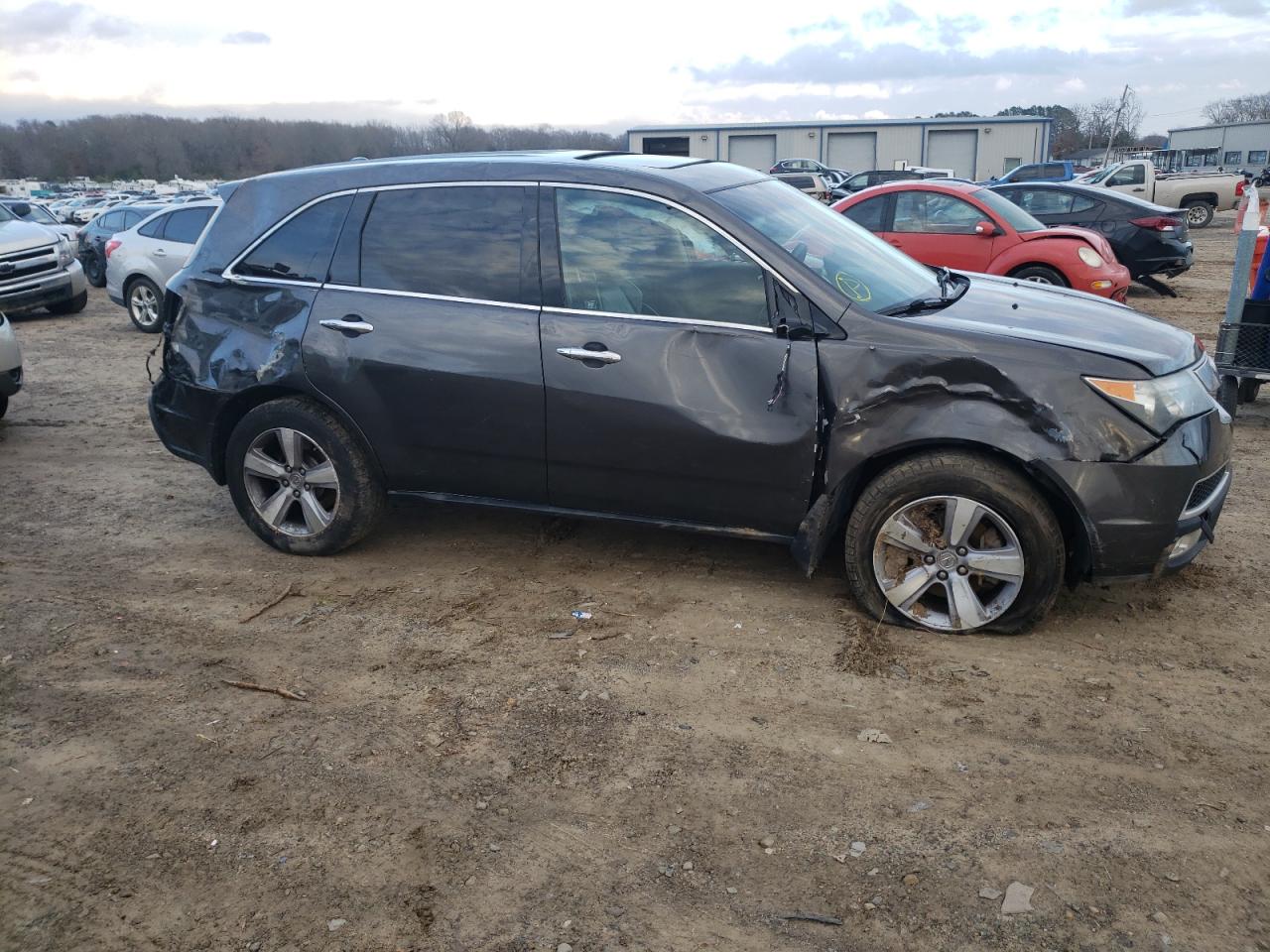 Photo 9 from auction – 2012 ACURA MDX TECHNO with VIN 2HNYD2H38CH504145