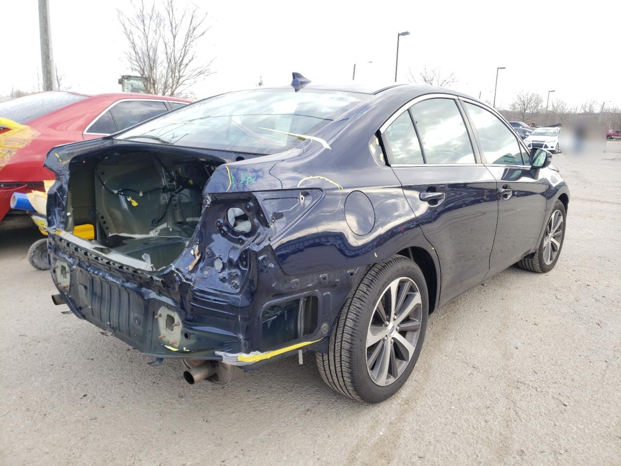 Photo 4 from auction – 2018 SUBARU LEGACY 3.6 with VIN 4S3BNEN60J3030457