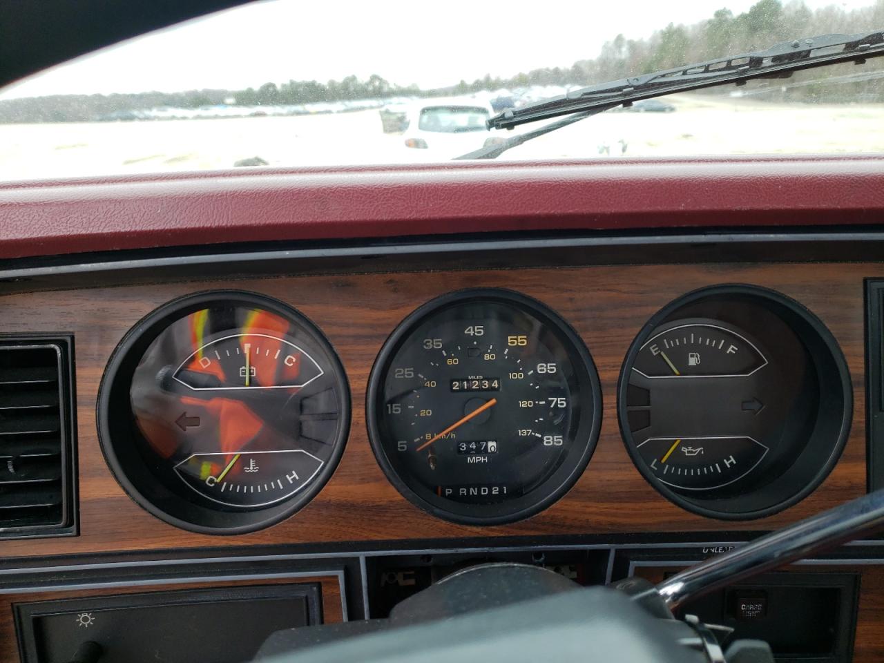 Photo 8 from auction – 1988 DODGE D100 with VIN 1B7FD04Y6JS791462