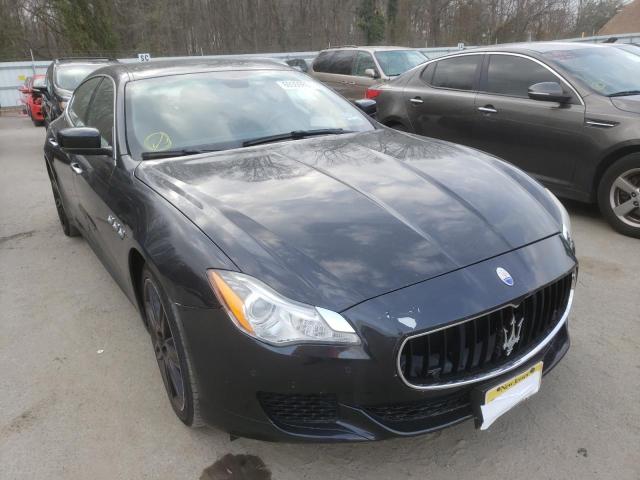 MASERATI QUATTROPOR 2014 with VIN ZAM56RRA3E1106380 - Photo from auction