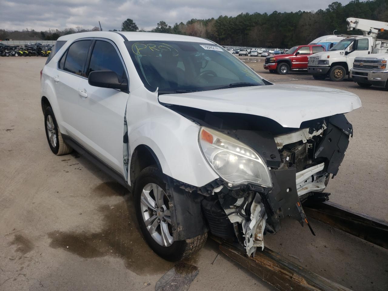 CHEVROLET EQUINOX LS 2013 with VIN 2GNALBEK8D1114038 - Photo from auction