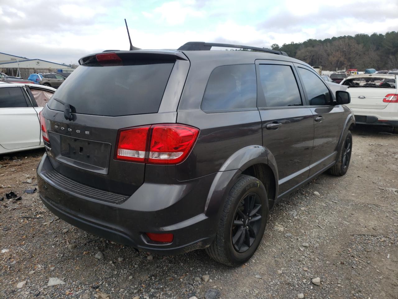 Photo 4 from auction – 2019 DODGE JOURNEY SE with VIN 3C4PDCBBXKT863803