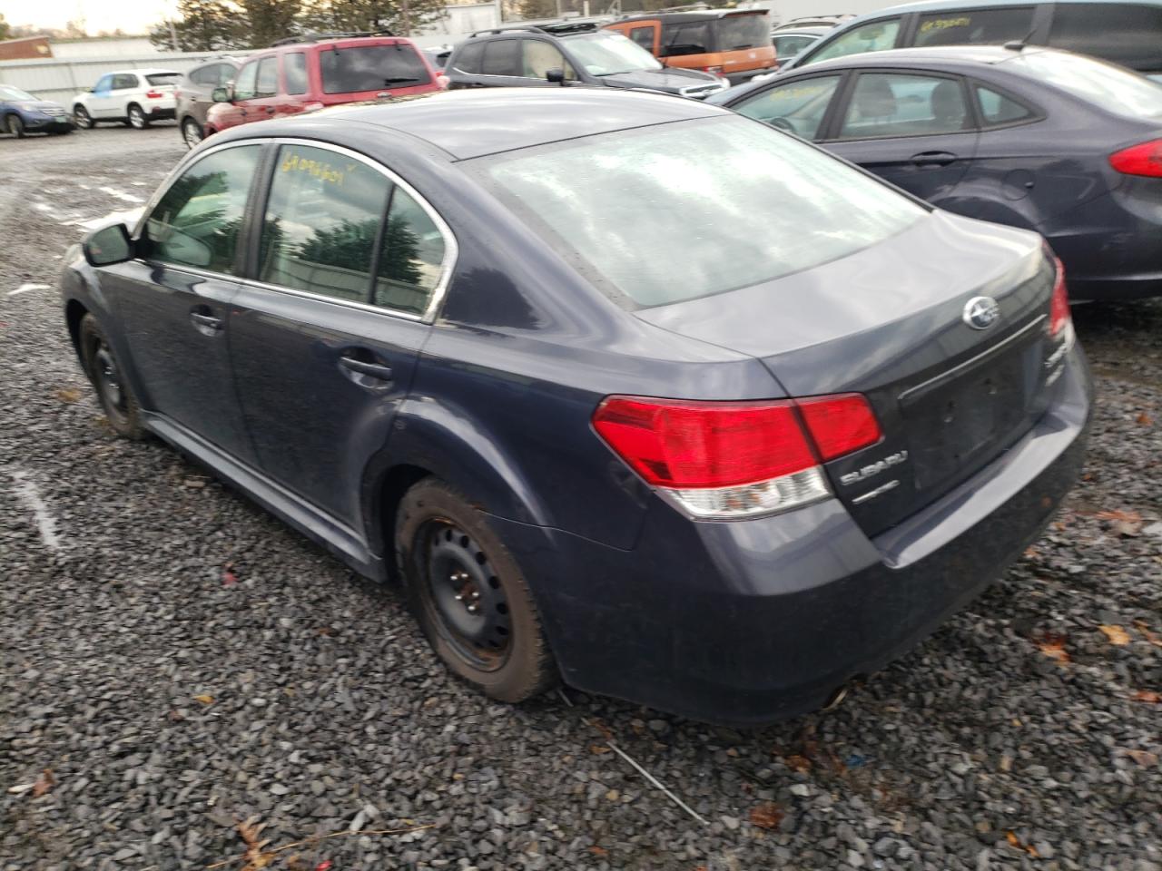 Foto 3 de la subasta – 2010 SUBARU LEGACY 2.5 con VIN 4S3BMBC68A3226876
