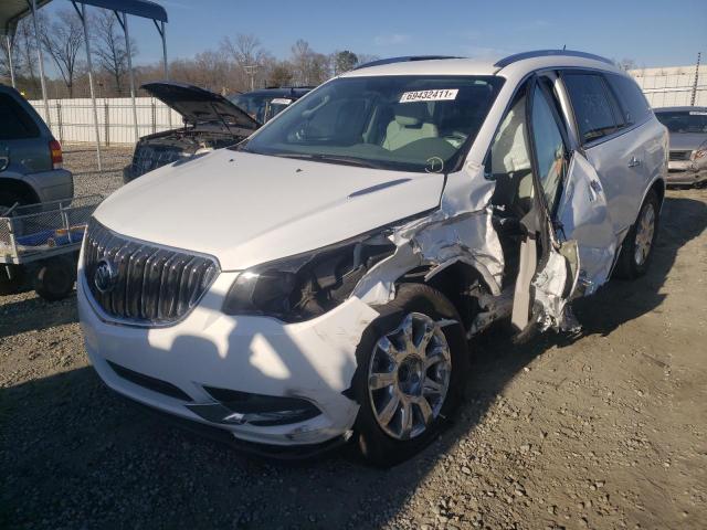 Photo 2 from auction – 2017 BUICK ENCLAVE with VIN 5GAKRBKD3HJ352457