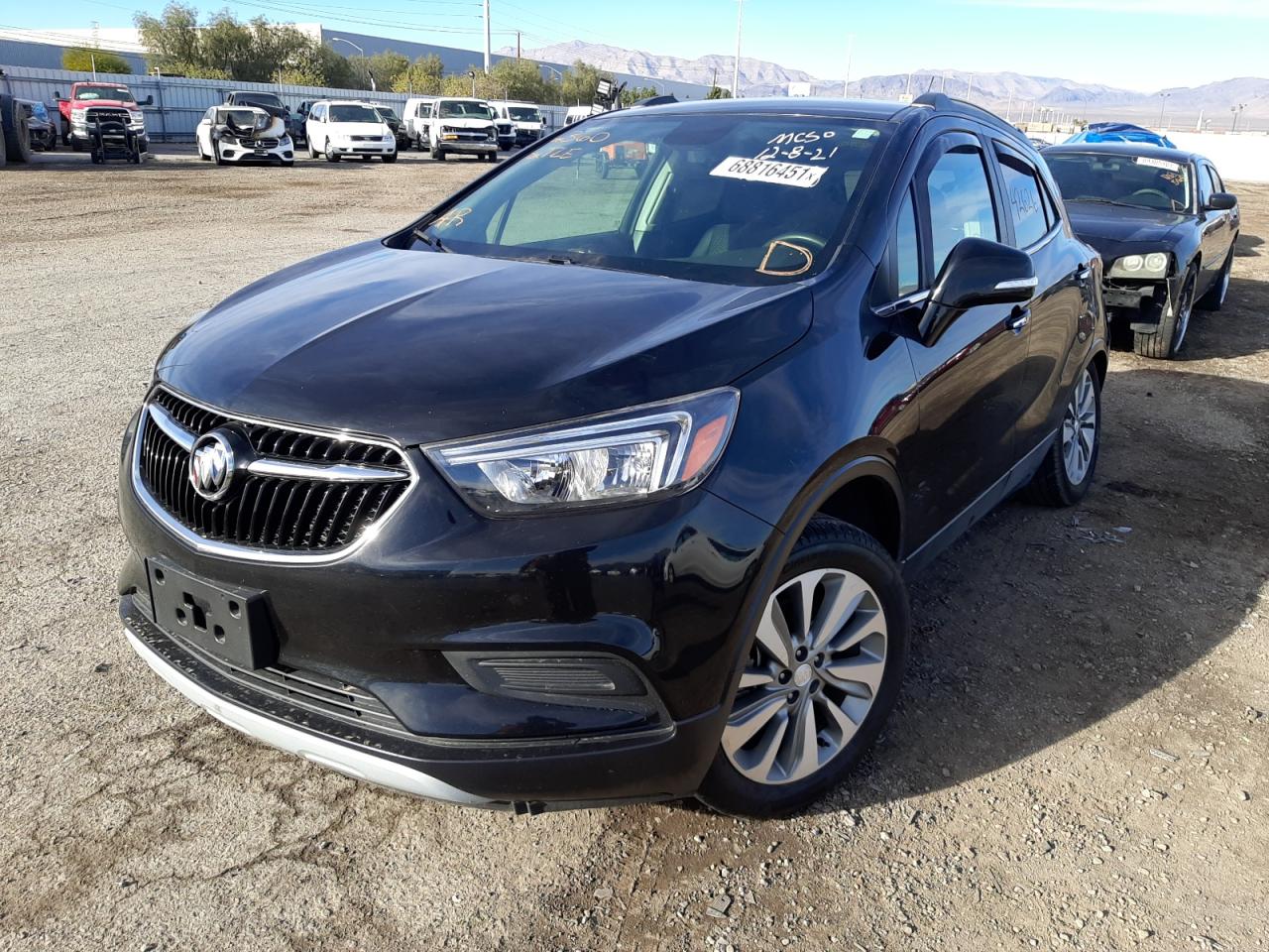 Photo 2 from auction – 2017 BUICK ENCORE PRE with VIN KL4CJASB4HB031213