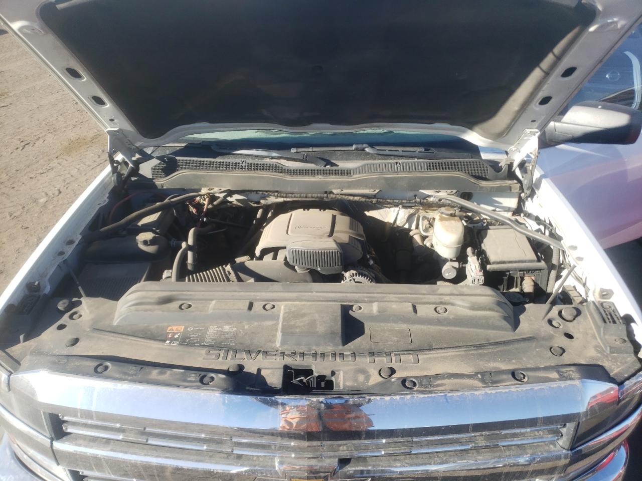 Photo 7 from auction – 2015 CHEVROLET SILVERADO with VIN 1GC2KUEG2FZ536534