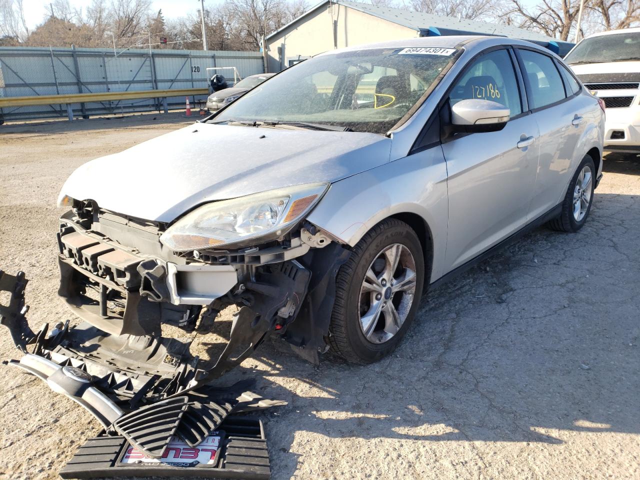 Фото 2 с аукциона – 2013 FORD FOCUS SE с VIN 1FADP3F29DL178619