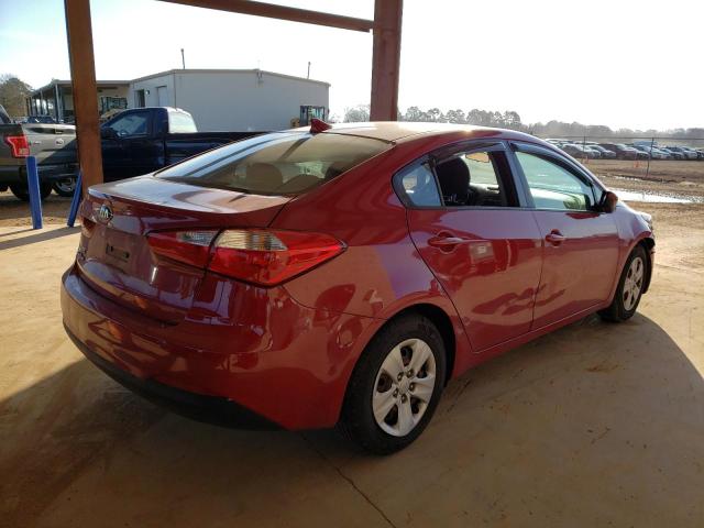 Photo 4 from auction – 2016 KIA FORTE LX with VIN KNAFK4A67G5548845