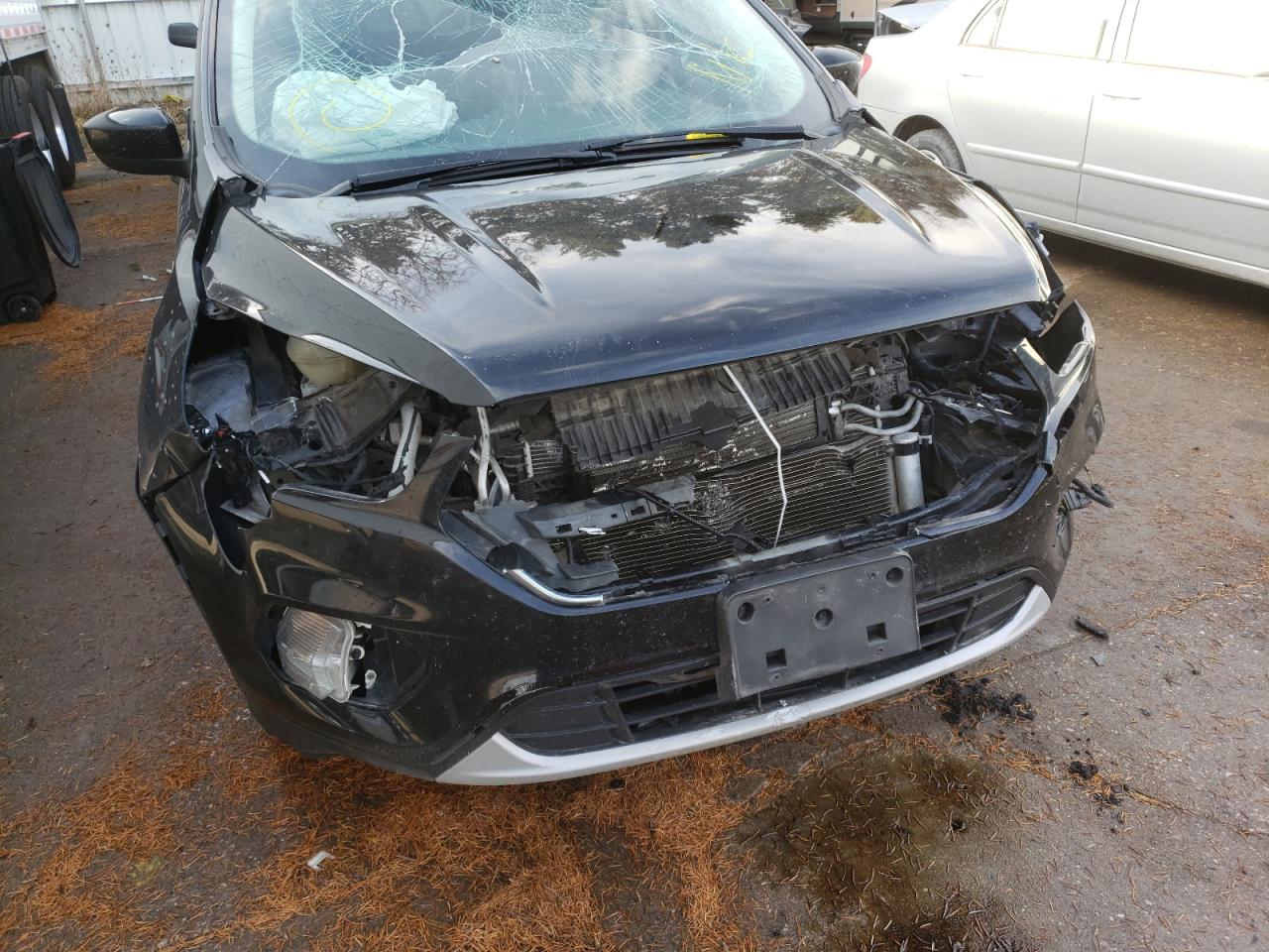 Photo 9 from auction – 2017 FORD ESCAPE SE with VIN 1FMCU0GD2HUC09041